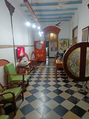 Reception - New Vasantashram (Mumbai)