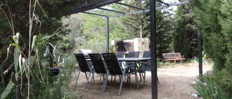 Restauration en plein air