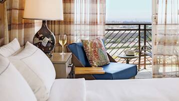 1 bedroom, hypo-allergenic bedding, in-room safe, desk