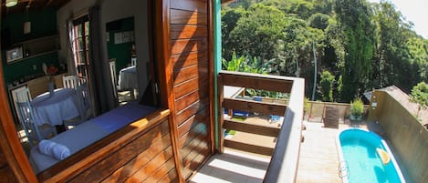 Dobbeltrom – superior, flere senger | Minibar, skrivebord, lydisolert og strykejern/-brett