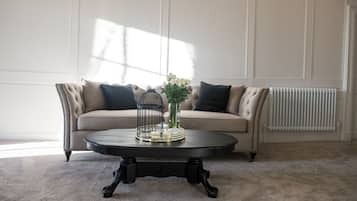 Kamar Double Bulan Madu, 1 Tempat Tidur King, ensuite | Area keluarga