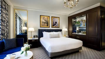 SÀngtillbehör av högsta kvalitet och minibar