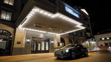 Utsikt fra overnattingsstedet