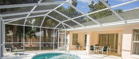 獨棟房屋, 3 間臥室 | 游泳池