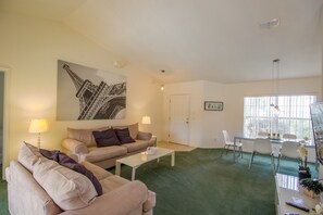 獨棟房屋, 3 間臥室 | 客廳