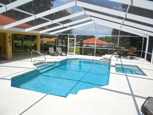 Stylish Pool Close To Withlacoochee Bike Trail 3 Bedroom Home by RedAwning