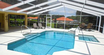 Stylish Pool Close To Withlacoochee Bike Trail 3 Bedroom Home by RedAwning