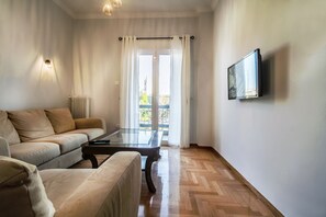 Lejlighed | Stue | Fladskærms-tv