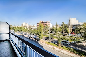 Lejlighed | Udsigt fra balkon