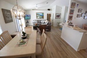 Ferienhaus, 3 Schlafzimmer | Wohnzimmer