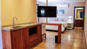 Chambre Double Premium | Literie hypoallergénique, minibar