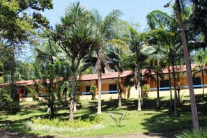 Blick von der Unterkunft