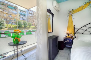 Apartamento, 1 habitación | Balcón