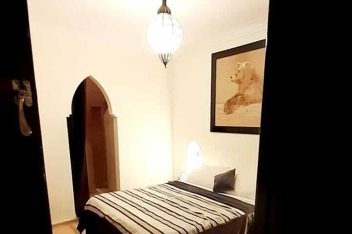 Habitación doble (Malak) | 1 habitación, cortinas blackout, cunas gratuitas y wifi gratis