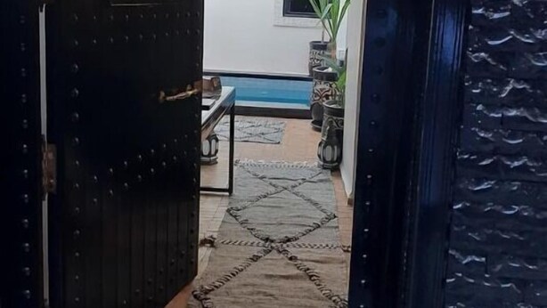Entrada da propriedade