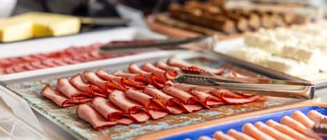 Khu vực dùng bữa sáng