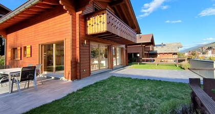 Chalet Yokanga excellent location
