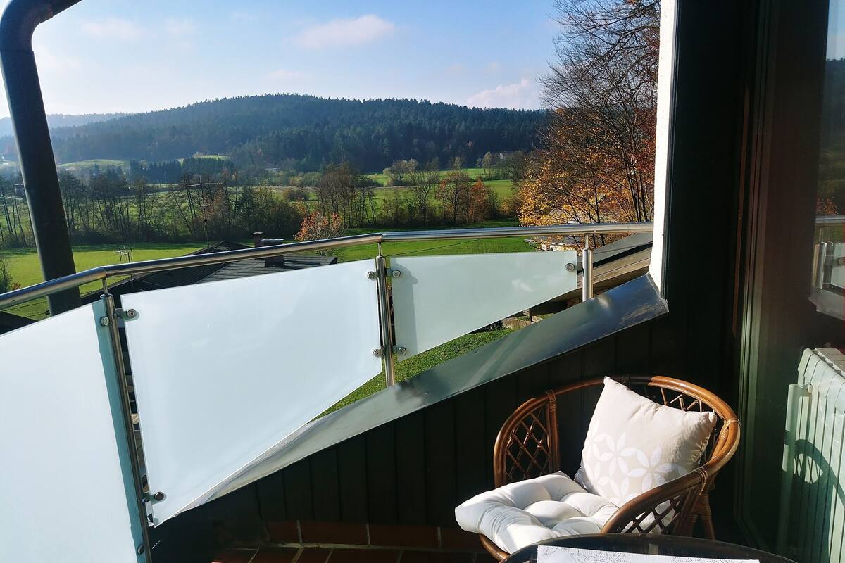 Double Room (1) | Balcony