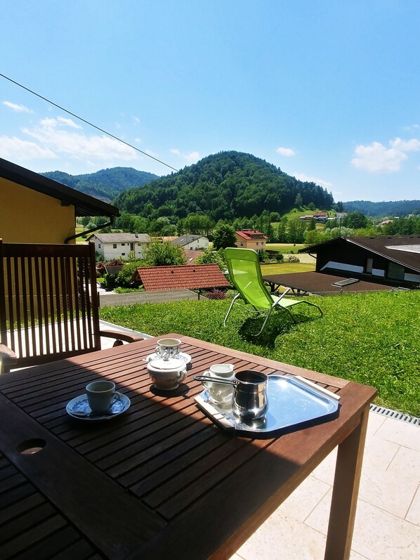 Garden - Nature view B&B (Ljubljana)