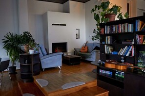 Fireplace - Nature view B&B (Ljubljana)