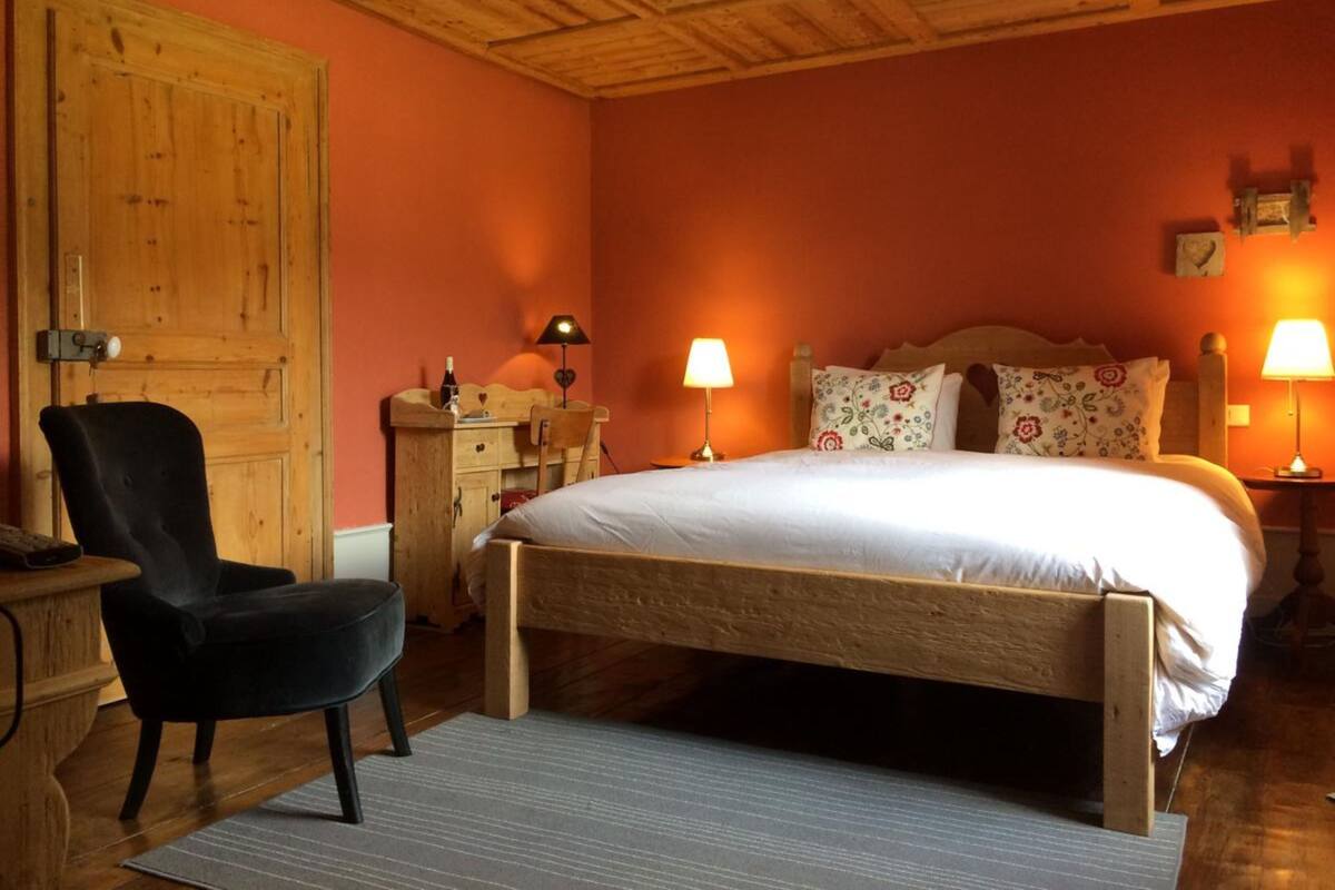 Iron/ironing board, cots/infant beds, free WiFi, bed sheets