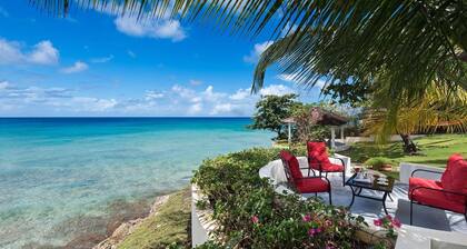 Secluded Oceanfront House with Large Pool and Gardens - Freyers Well Bay