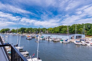 Two Bedroom Two Bath Suite | View from room - Old Harbor Inn (South Haven)