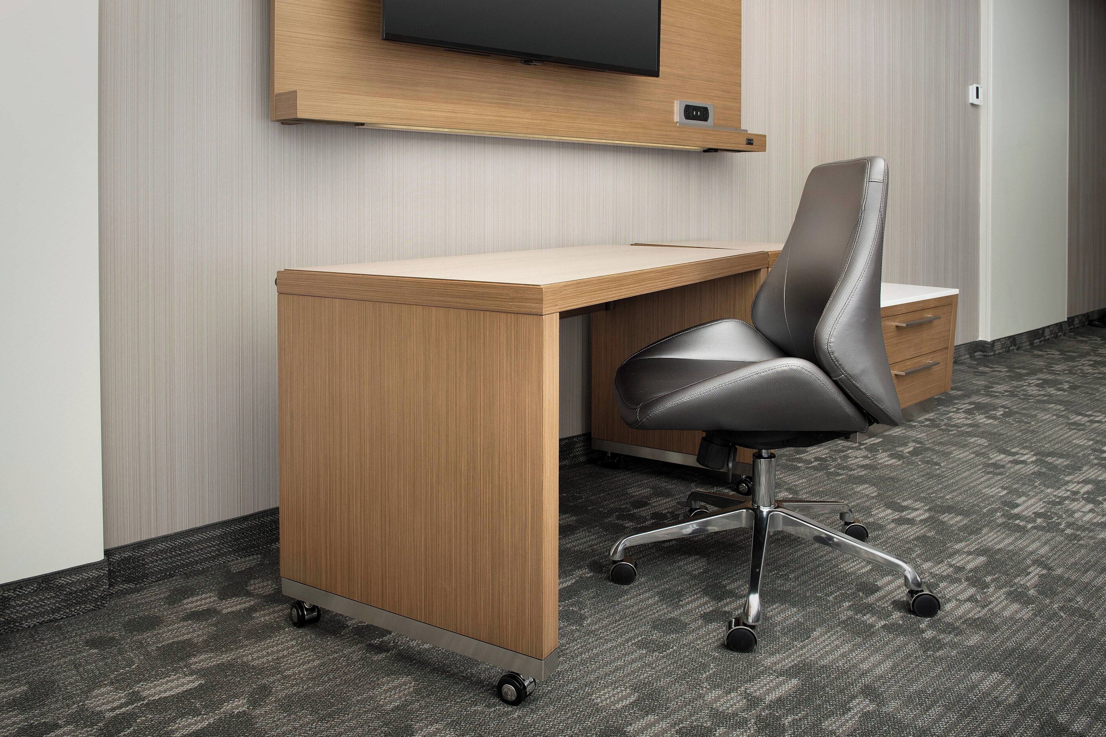 1 bedroom, pillow-top beds, individually decorated