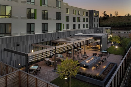 View from property. Courtyard by Marriott Portland East