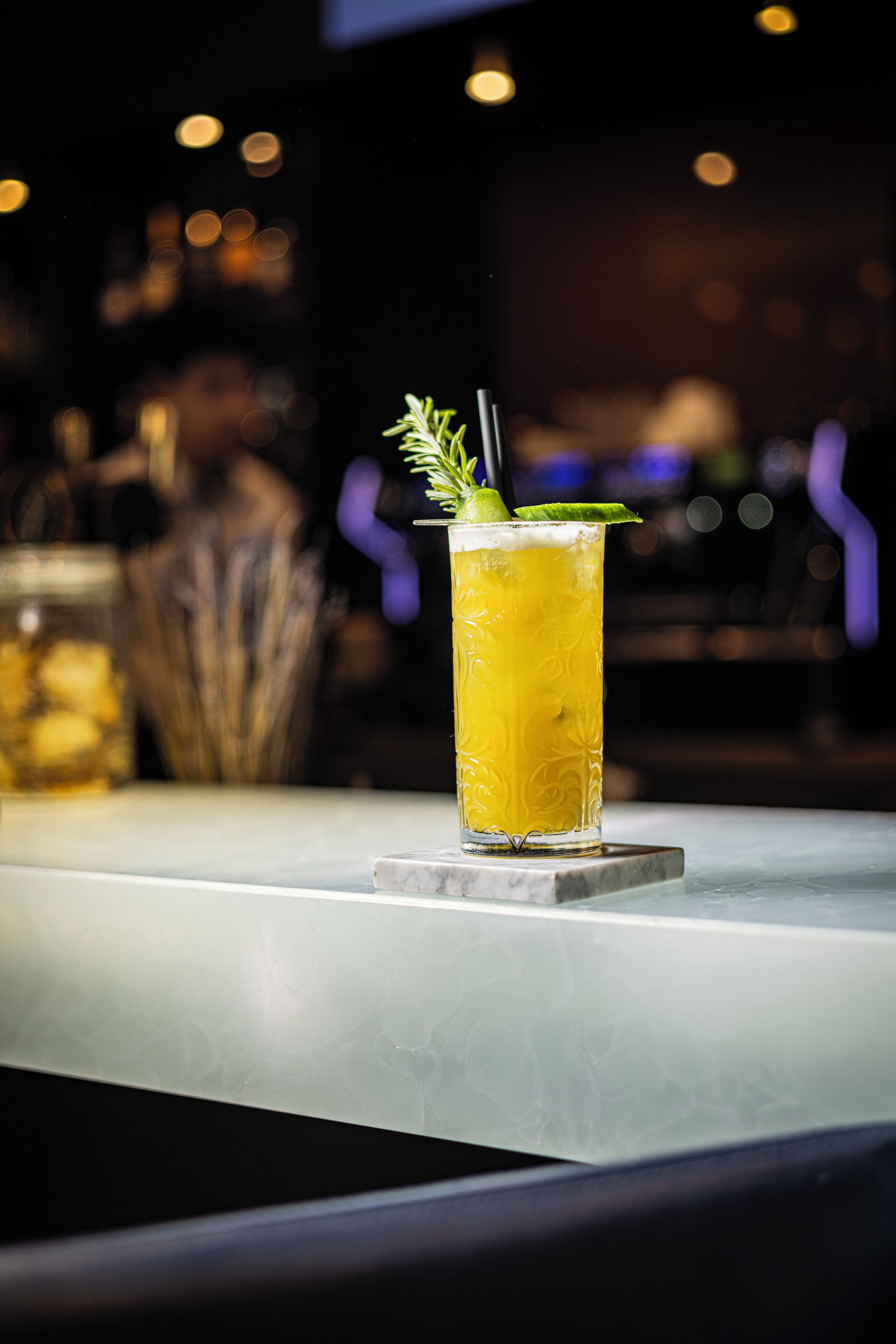 Bar (på overnattingsstedet)
