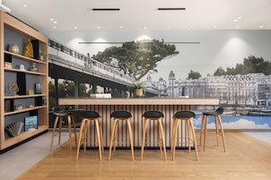 Se sirven almuerzos y cenas