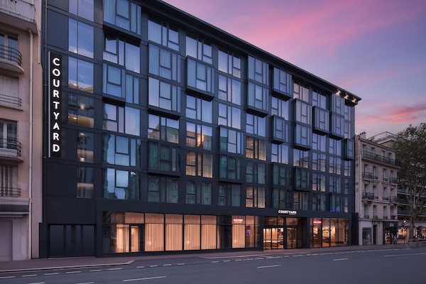 Façana frontal de l'allotjament