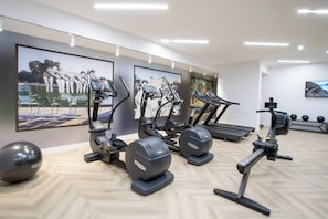 Sala de fitness