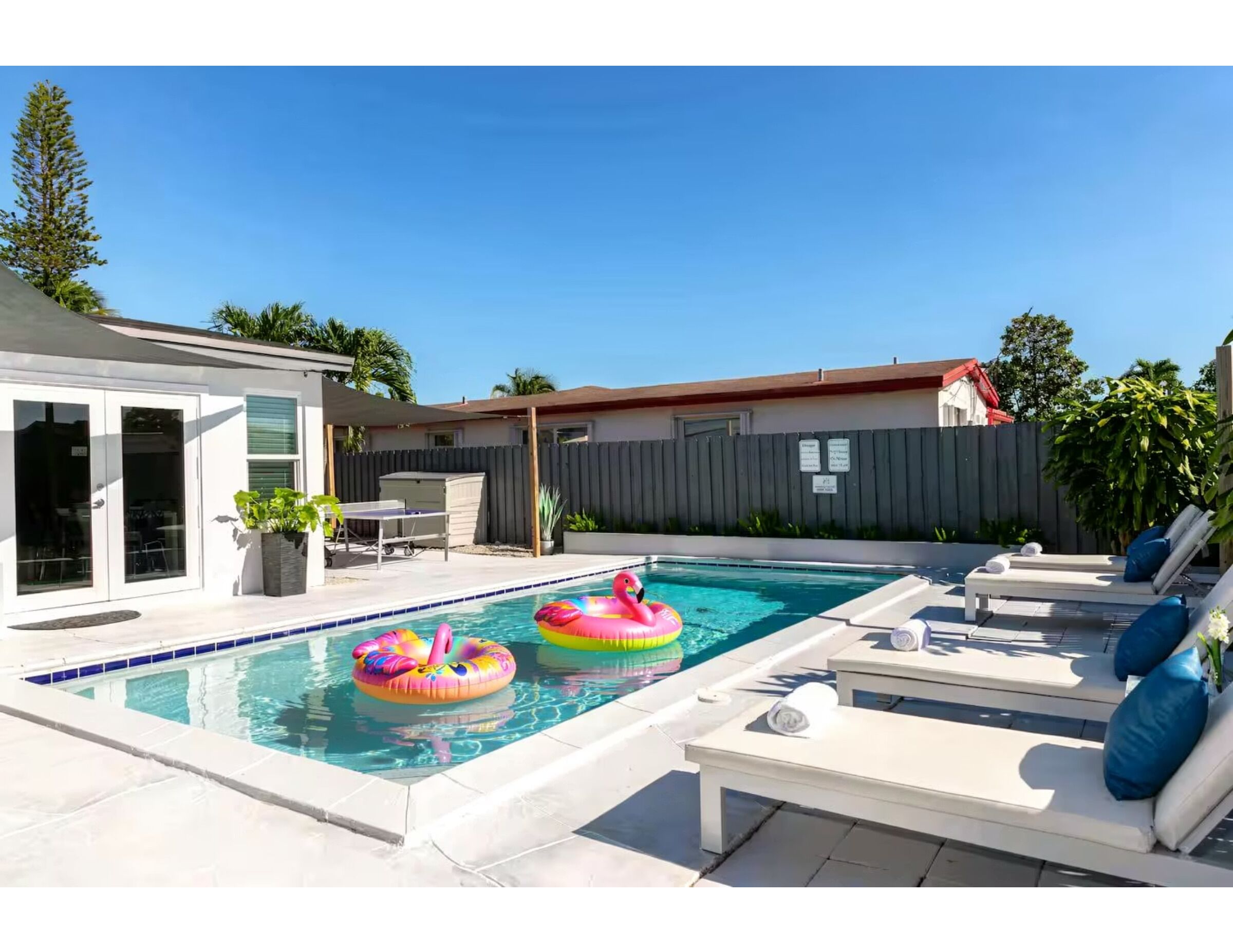 Outdoor pool