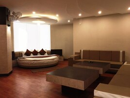 Habitación Premium | Decoración individual, mobiliario individual, escritorio