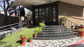 Fachada del alojamiento