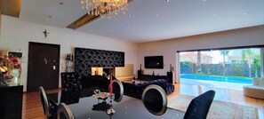 Interior - Unique Villa Melia lagonisi (Kalivia Thorikou)