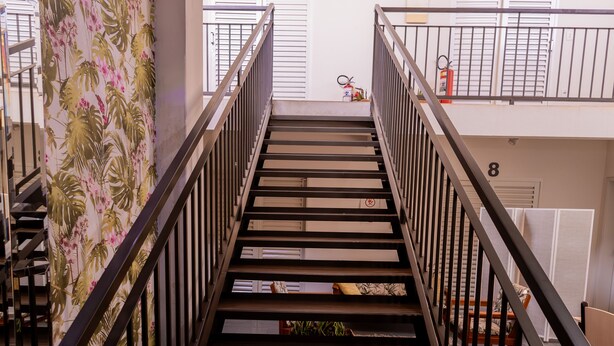 Interior - Pousada Majuli (Olímpia)