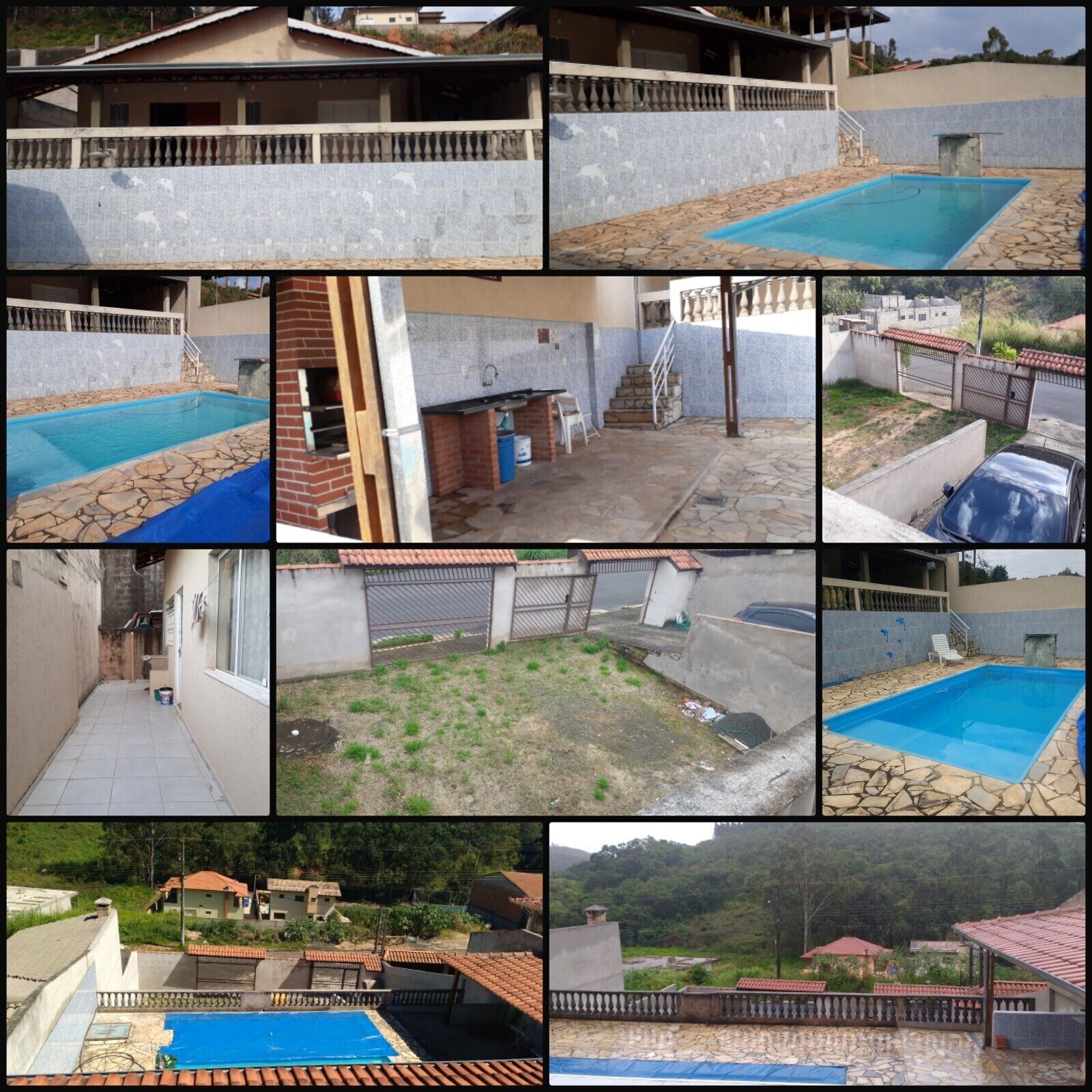 House in Serra Negra / SP, great location and infrastructure
