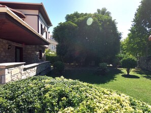 Áreas de la propiedad