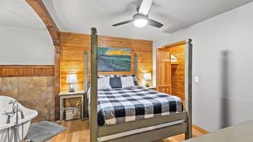 2 dormitorios, tabla de planchar con plancha, wifi y ropa de cama