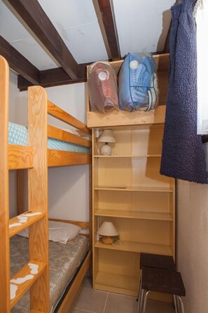 2 bedrooms, iron/ironing board, bed sheets, wheelchair access