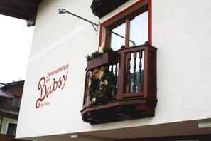 Exterior detail - Zimmervermietung Babsy (Zell am See)