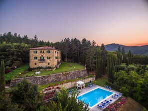 Pool - Fantastic Villa for 12 People with private pool and views (Ripoli)