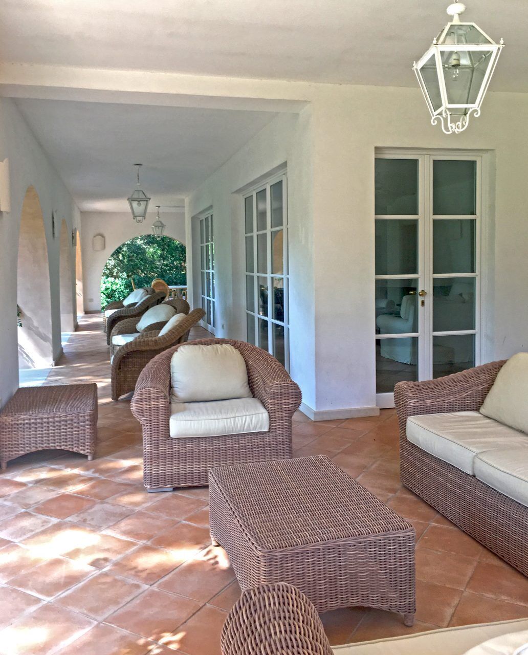 Terrace/patio