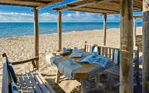 Restaurante al aire libre