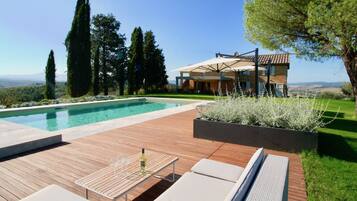 Una piscina climatizada