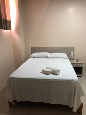 Minibar, desk, blackout curtains, iron/ironing board