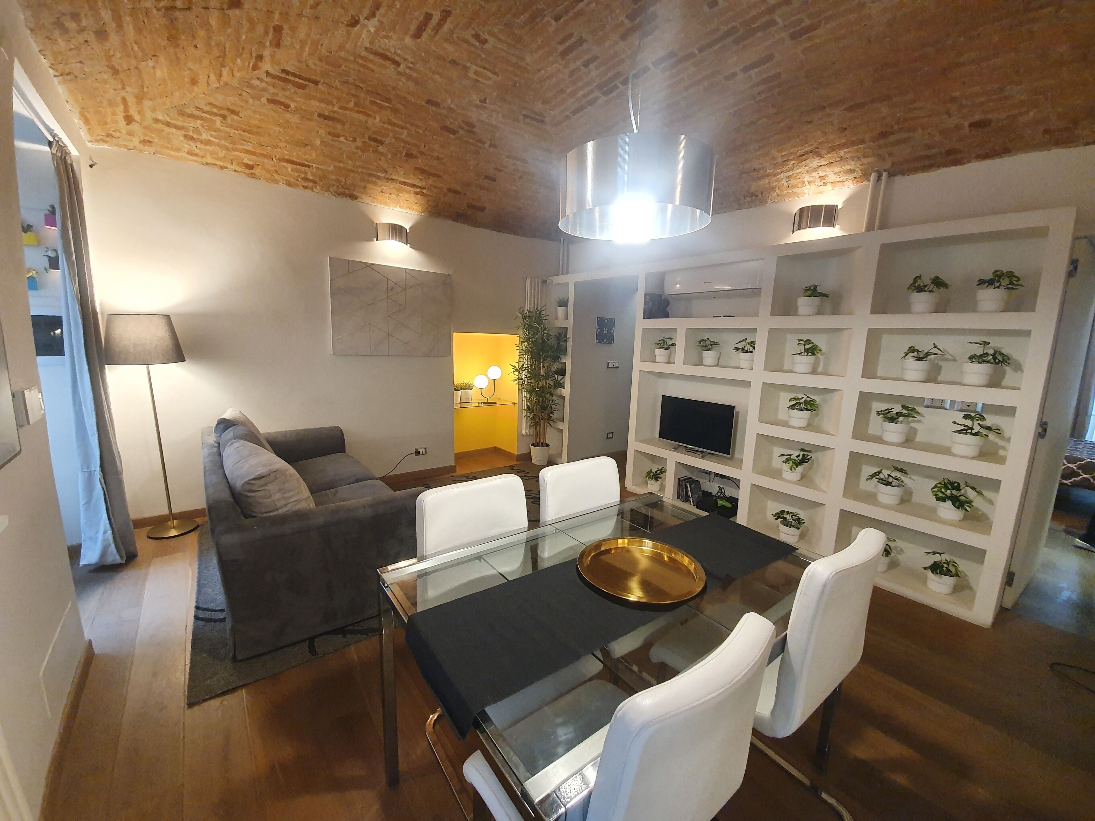 Appartement, 2 chambres | Salle de séjour