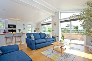 Smart-TV og stereoanlegg